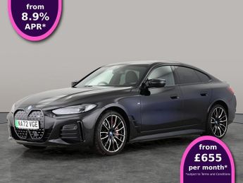 BMW M5 M50 83.9kWh Gran Coupe 4WD (544 ps) - 20IN ALLOYS - ADAPT CRUISE