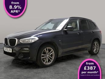 BMW X3 2.0 20d M Sport xDrive (190 ps) - CARPLAY - AUTO PARK - REVERSE 