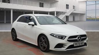 Mercedes A Class 1.3 A180 AMG Line (136 ps) - NAV - KEYLESS-GO - BLUETOOTH