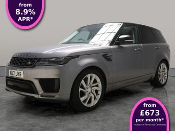 Land Rover Range Rover Sport 2.0 P400e 13.1kWh HSE GPF Dynamic Plug-in 4WD (404 ps) - AIR SUS