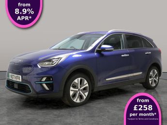 Kia Niro 64kWh 4+ (201 bhp) - HEAT AND COOL SEATS - LED - REVERSE CAM