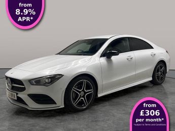 Mercedes CLA 1.3 CLA180 AMG Line (Executive) Coupe 7G-DCT (136 ps) - LANE DEP