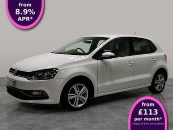 Volkswagen Polo 1.2 TSI BlueMotion Tech Match (90 ps) - PRIVACY GLASS - AUX - US