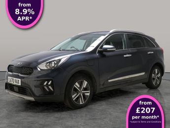 Kia Niro 1.6 GDi 8.9kWh 3 Plug-in DCT (139 bhp) - HEATED LEATHER - HEATED