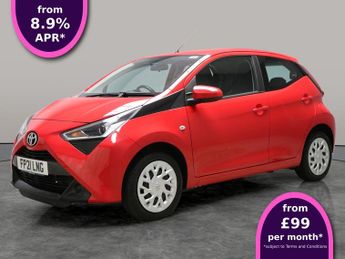 Toyota AYGO 1.0 VVT-i x-play (Safety Sense) (71 ps) - AIR CON - DAB - AUTO H