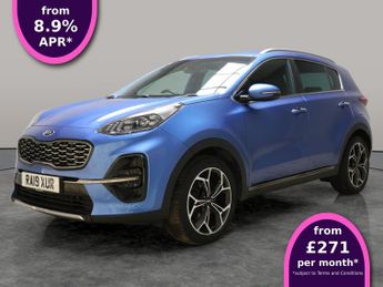 Kia Sportage 1.6 CRDi GT-Line DCT (134 bhp) - 19IN ALLOYS - AIR CON - PRIVACY