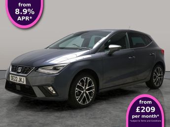 SEAT Ibiza 1.0 TSI XCELLENCE Lux DSG (110 ps) - NAV - LANE DEPARTURE  - BLU