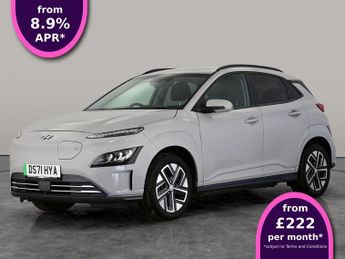 Hyundai KONA 64kWh Premium (10.5kW Charger) (204 ps) - NAV - HEATED STEERING