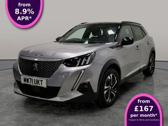 Peugeot 2008 50kWh GT (136 ps) - REVERSE CAM - SAT NAV - HEATED SEATS