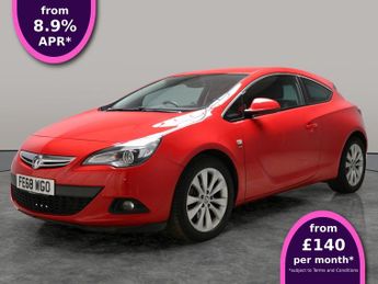 Vauxhall GTC 1.4i Turbo SRi Coupe (140 ps) - 18IN ALLOYS - AIR CON - DAB