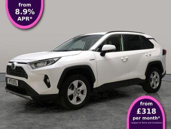 Toyota RAV4 2.5 VVT-h GPF Icon CVT (218 ps) - REVERSE CAM - WIFI - BLUETOOTH