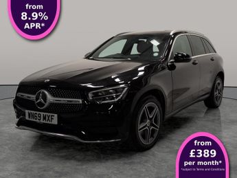 Mercedes GLC 2.0 GLC220d AMG Line G-Tronic+ 4MATIC (194 ps) - HEATED SEATS