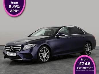 Mercedes E Class 2.0 E220d AMG Line Edition (Premium) G-Tronic+ (194 ps) - HEATED