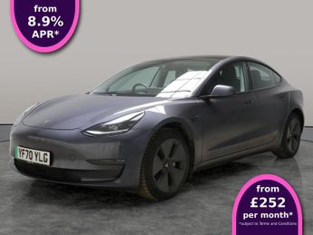 Tesla Model 3 (Dual Motor) Long Range 4WDE (346 ps) - AUTO PARK - LED - HEATED