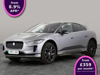 Jaguar I-PACE 400 90kWh Black 4WD (400 ps) - CARPLAY - KEYLESS ENTRY - LED