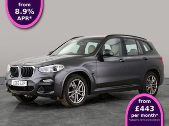 BMW X3 2.0 20d M Sport xDrive (190 ps) - PRO NAV - AUTO PARK - REVERSE 