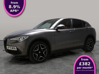 Alfa Romeo Stelvio 2.0T Ti Q4 AWD (280 ps) - HEATED SEATS - HEATED STEERING - LANE 