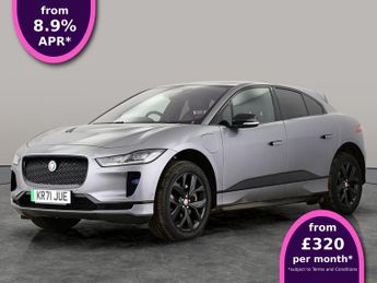 Jaguar I-PACE 400 90kWh Black 4WD (400 ps) - CARPLAY - KEYLESS ENTRY - LED