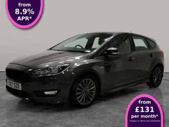 Ford Focus 1.0T EcoBoost ST-Line (125 ps) - FORD MYKEY SYSTEM - 17IN ALLOYS