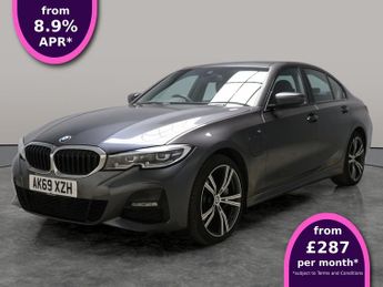 BMW 330 2.0 330e 12kWh M Sport Plug-in (292 ps) - HEATED SEATS - NAV