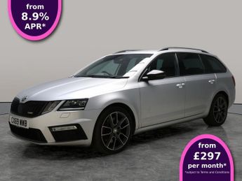 Skoda Octavia 2.0 TSI GPF vRS (245 ps) - 18IN ALLOYS - AIR CON - DAB