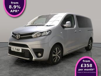 Toyota Proace 2.0D Family Medium MWB (8 Seat) (140 ps) - 8 SEATS - NAV - WIFI