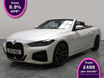 BMW 430 2.0 430i M Sport Convertible (258 ps) - HEATED STEERING - WIND D