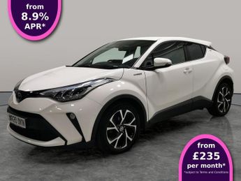 Toyota C-HR 1.8 VVT-h Design CVT (122 ps) - HEATED SEATS - WIFI - BLUETOOTH