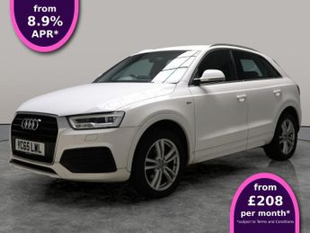 Audi Q3 1.4 TFSI CoD S line (150 ps) - 18IN ALLOYS - ELECTRIC BOOT