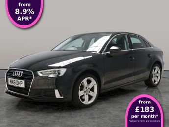 Audi A3 1.0 TFSI Sport S Tronic (116 ps) - PADDLE SHIFT - 17IN ALLOYS