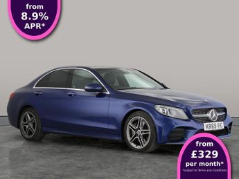 Mercedes C Class 2.0 C300d AMG Line (Premium Plus) G-Tronic+ (245 ps) - 18IN ALLO