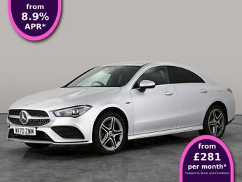 Mercedes CLA 1.3 CLA250e 15.6kWh AMG Line (Premium) Coupe Plug-in 8G-DCT (218