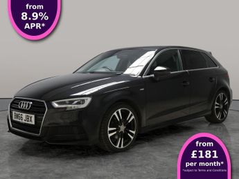 Audi A3 2.0 TDI S line Sportback (150 ps) - DAB - BLUETOOTH - CRUISE