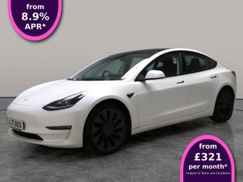 Tesla Model 3 (Dual Motor) Performance 4WDE (Performance Upgrade) (449 bhp) - 