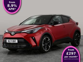 Toyota C-HR 2.0 GR Sport CVT [Leather/JBL] - HEATED SEATS - NAV - ALCANTARA