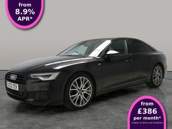 Audi A6 40 TFSI Black Edition S Tronic [Tech Pack] - LANE DEPARTURE 