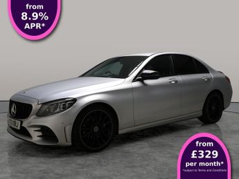 Mercedes C Class 2.0 C220d AMG Line Night Edition (Premium) G-Tronic+ (194 ps) - 