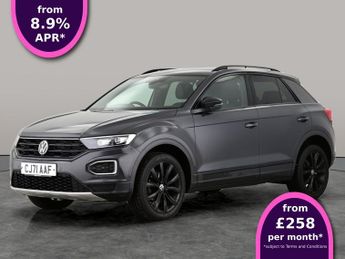 Volkswagen T-Roc 1.5 TSI EVO Black Edition (150 ps) - DAB - BLUETOOTH - PARK SENS