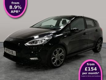 Ford Fiesta 1.0T EcoBoost MHEV ST-Line Edition (125 ps) - LED - SAT NAV - FO