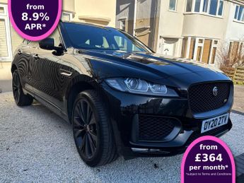 Jaguar F-Pace 2.0 P300 300 Sport AWD (300 ps) - LANE DEPARTURE  - BLUETOOTH