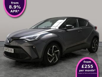 Toyota C-HR 1.8 VVT-h Dynamic CVT (122 ps) - NAV - ADAPTIVE LED LIGHTS - BLU