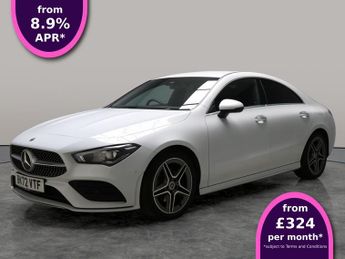 Mercedes CLA 1.3 CLA180 AMG Line (Premium 2) Coupe 7G-DCT (136 ps) - NAV - KE