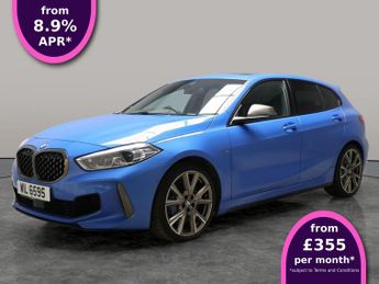 BMW 135 2.0 M135i xDrive (306 ps) - ALCANTARA - HEATED STEERING