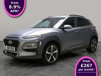 Hyundai KONA 1.6 T-GDi Premium GT DCT 4WD (177 ps) - HEATED SEATS - NAV