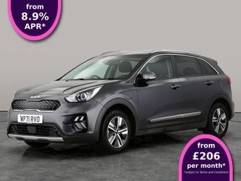 Kia Niro 1.6 GDi 8.9kWh 2 Plug-in DCT (139 bhp) - AIR CON - PARK SENSORS