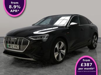 Audi E-Tron 55 S line Sportback quattro 95kWh (11kW Charger) (408 ps) - ADJU