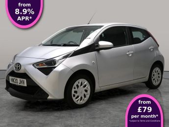 Toyota AYGO 1.0 VVT-i x-play (71 ps) - CLIMATE CONTROL - DAB - AUX