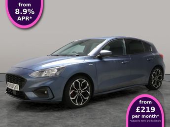 Ford Focus 1.0T EcoBoost ST-Line X (125 ps) - BLUETOOTH - PADDLE SHIFT - PA