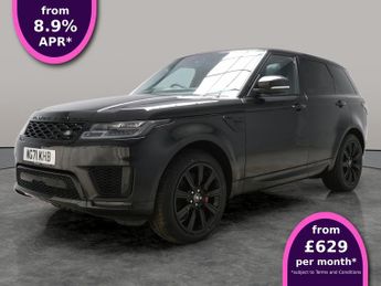 Land Rover Range Rover Sport 2.0 P400e 13.1kWh HSE Dynamic Black Plug-in 4WD (404 ps) - MERID