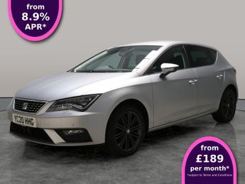 SEAT Leon 2.0 TDI XCELLENCE Lux DSG (150 ps) - LED - REVERSE CAM - NAV